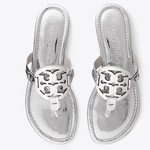 Tory Burch Chrome sandals